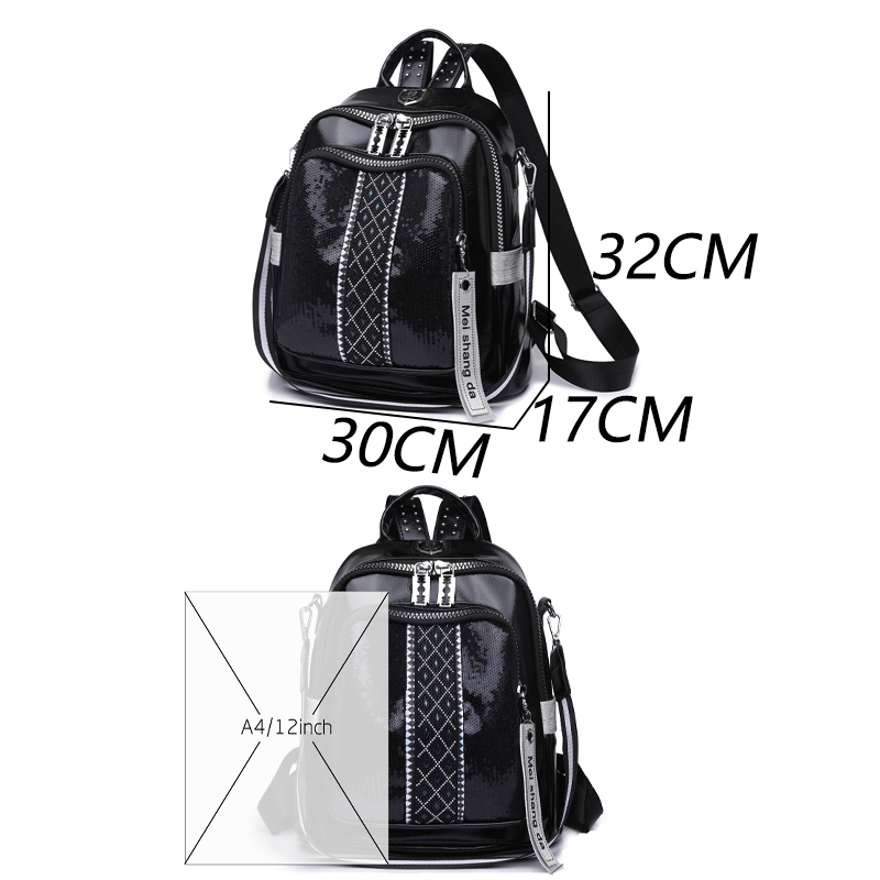 Large Capacity Leather Backpac - Women Bags With Laptop Compartment review and price