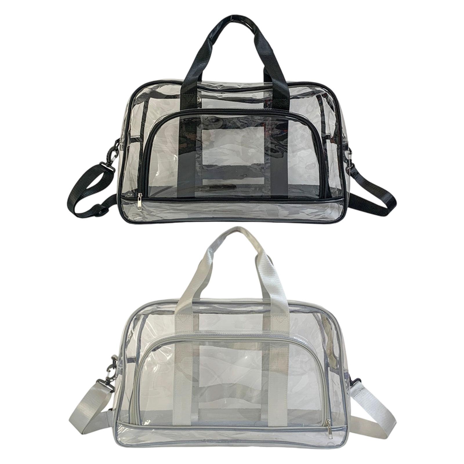 Clear Toiletry Bag for Women M - Women Bags For Airport review and price