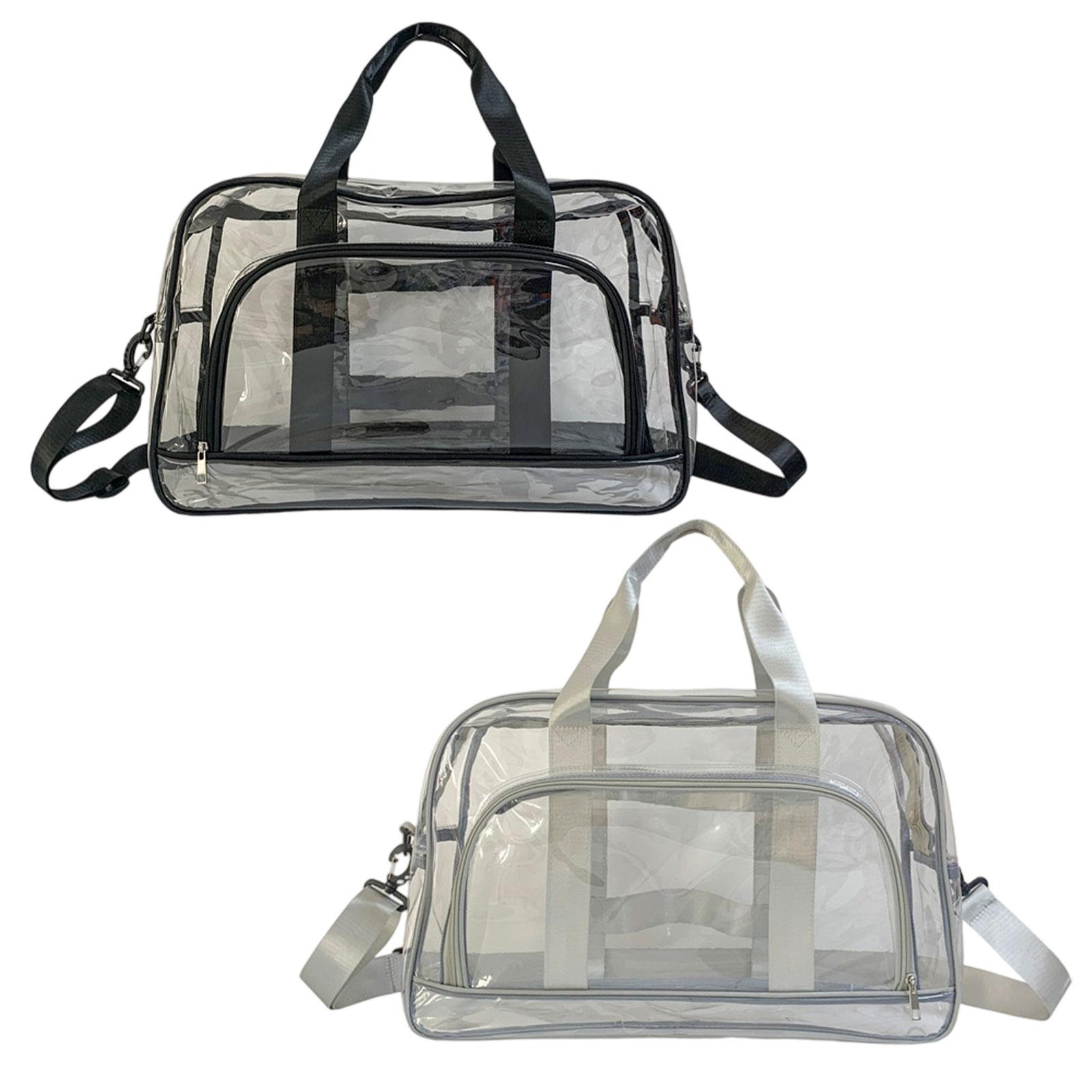 Clear Toiletry Bag for Women M - Women Bags For Airport review and price