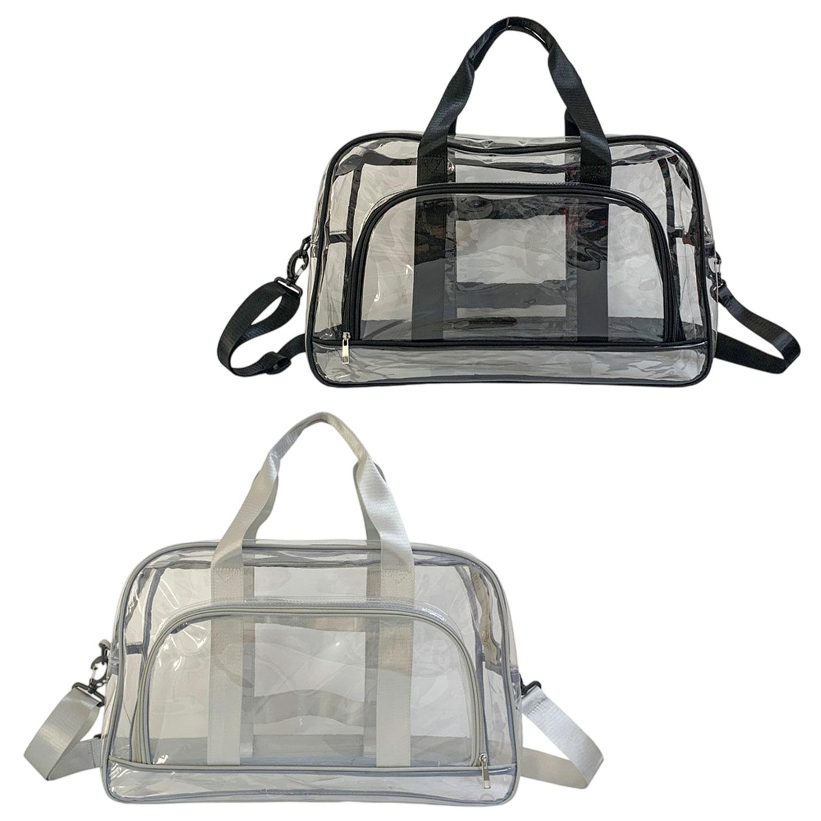 Clear Toiletry Bag for Women M - Women Bags For Airport review and price
