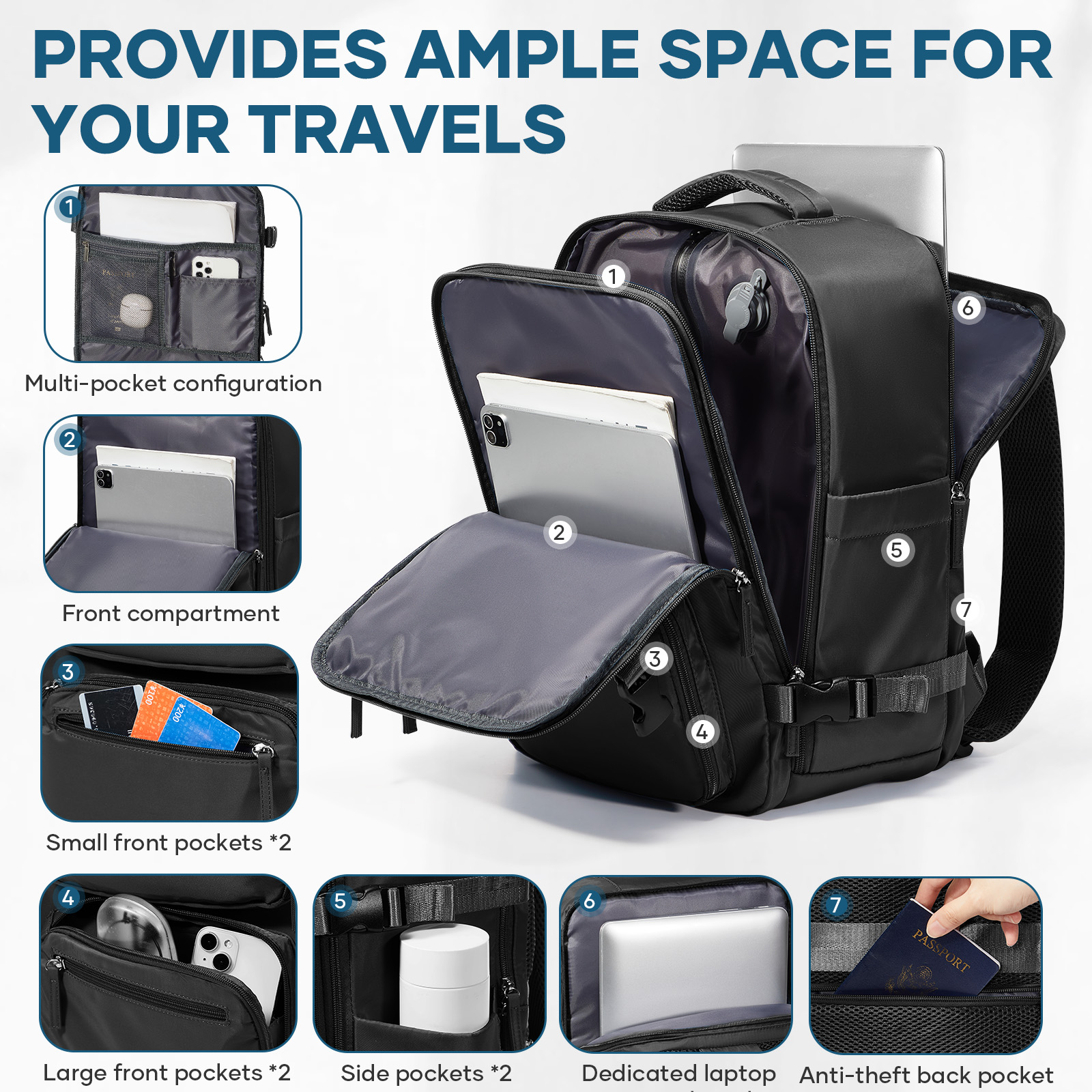 Women Backpack Vacuum Backpack - Women Bags With Laptop Compartment review and price