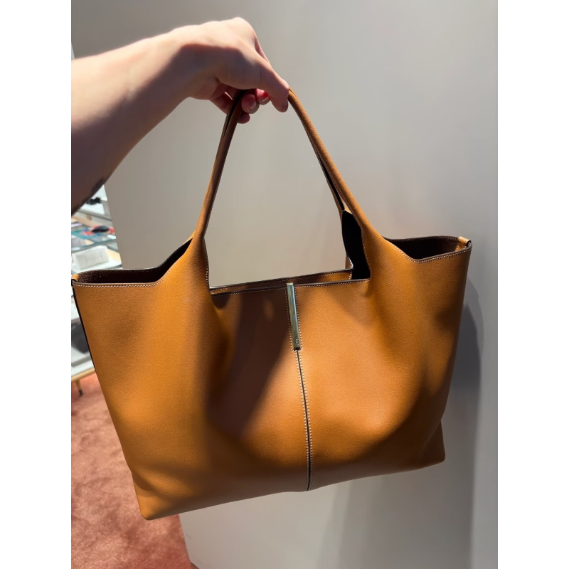Tote Bag Vertical Bar Metal Ha - Women Bags Large review and price