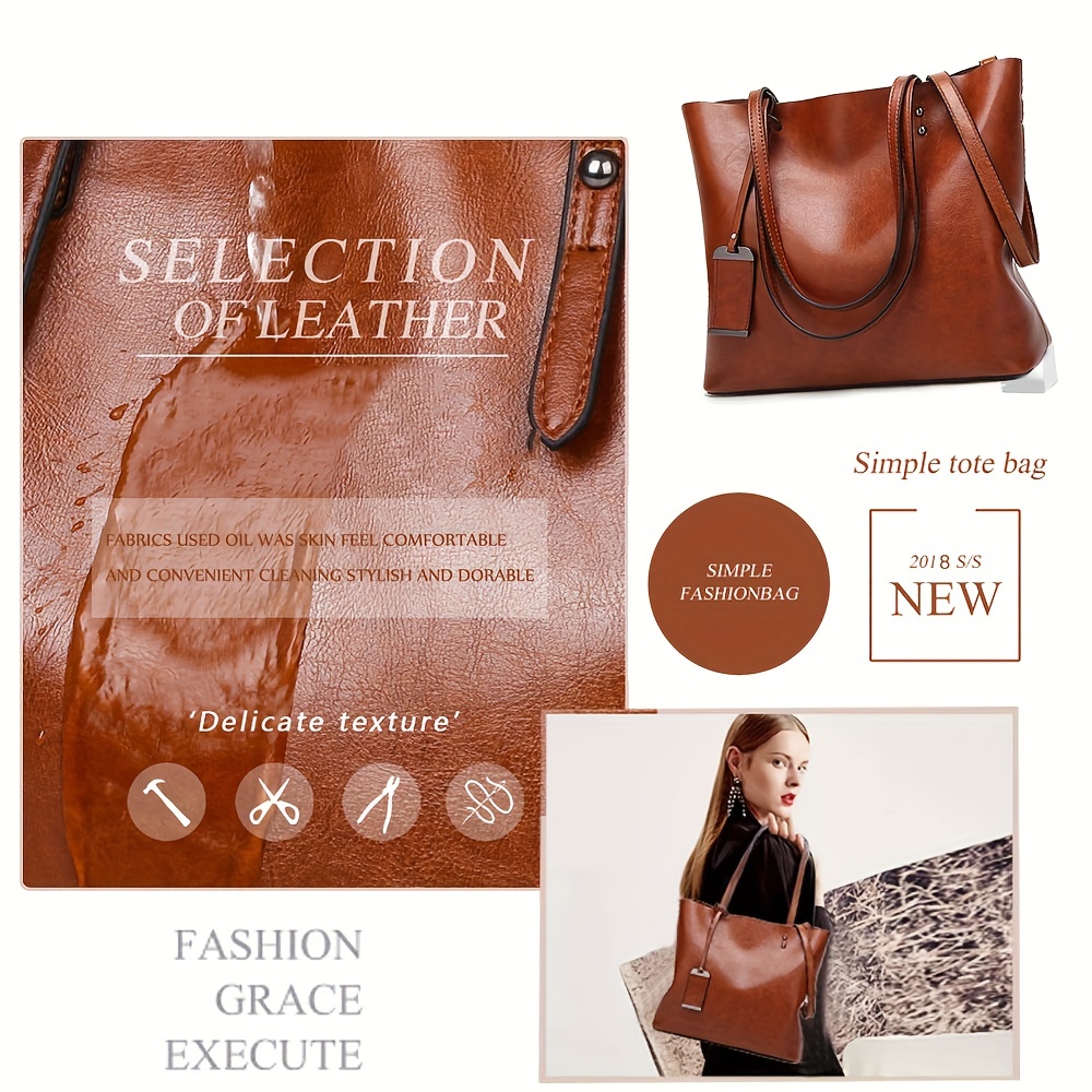 Fashionable Classic Retro Leat - Women Bags For Work review and price