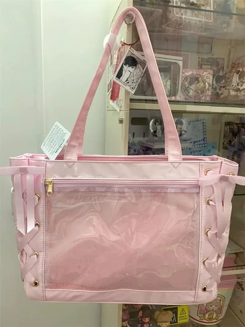 New Y2K Sweet Lolita Pink Ita  - Women'S Japanese Bags review and price