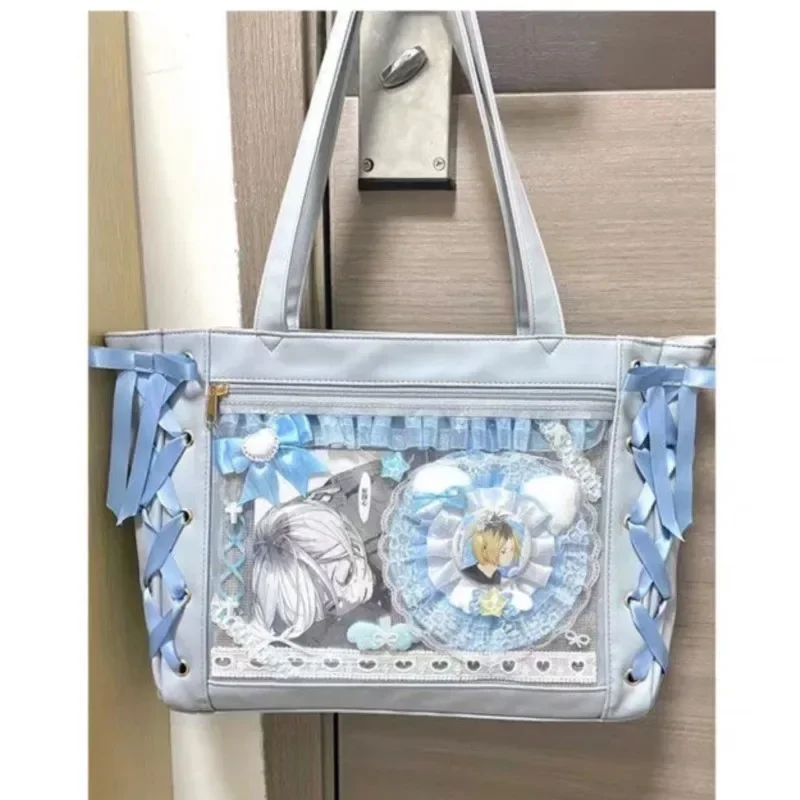 New Y2K Sweet Lolita Pink Ita  - Women'S Japanese Bags review and price