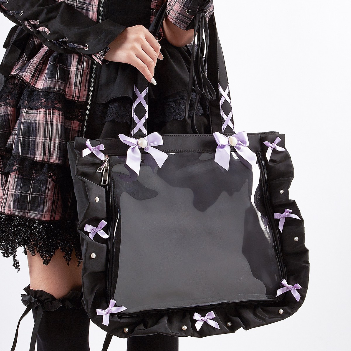Ita Bag for Pins Display Clear - Women'S Japanese Bags review and price
