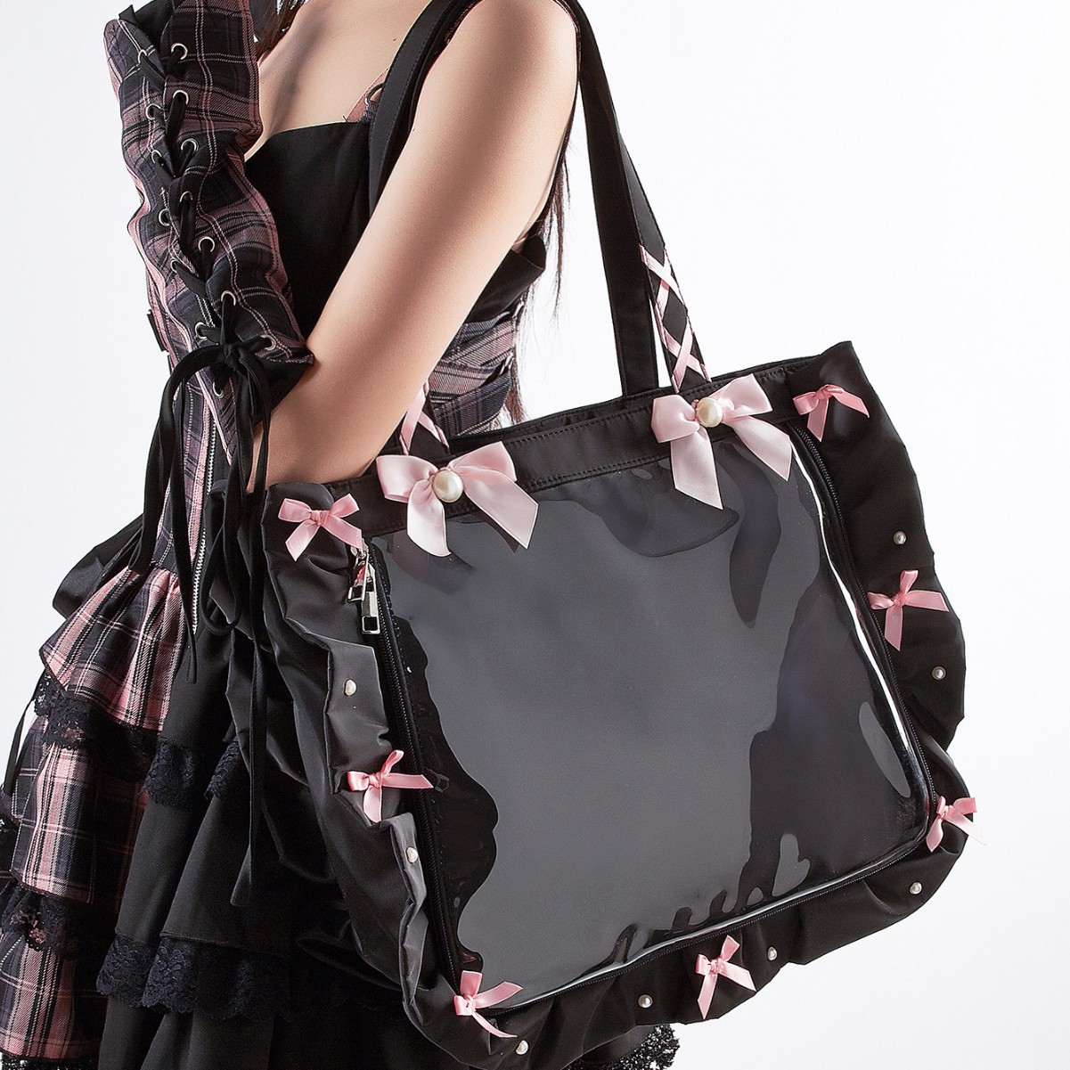 Ita Bag for Pins Display Clear - Women'S Japanese Bags review and price