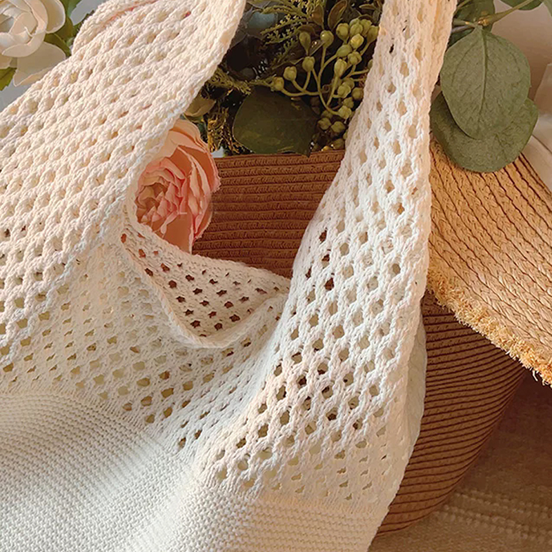 Personalized Crochet Beach Bag - Crochet Market Bag review and price